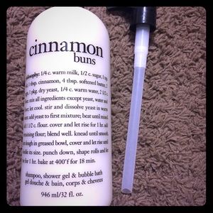 Brand new philosophy cinnamon buns